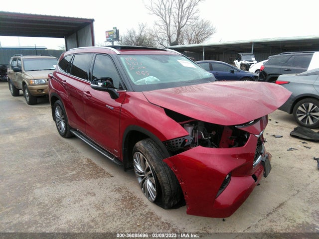 2020 Toyota Highlander, VIN: 5TDEBRCHXLS011255