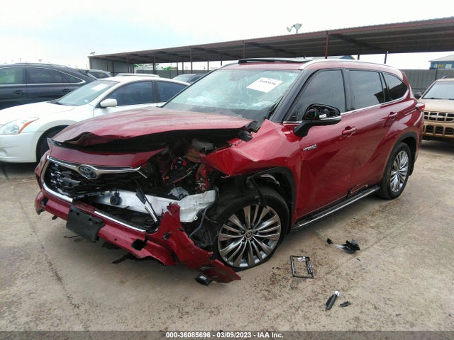 2020 Toyota Highlander, VIN: 5TDEBRCHXLS011255