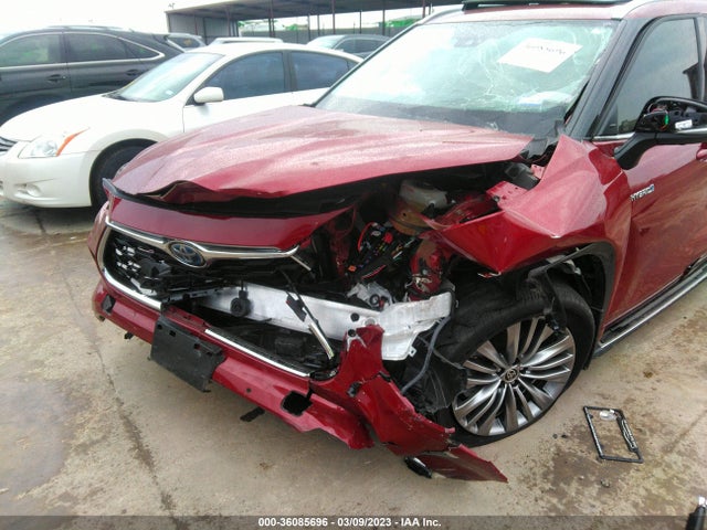 2020 Toyota Highlander, VIN: 5TDEBRCHXLS011255