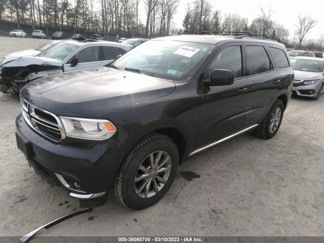 Dodge Durango Sxt 2018 1C4RDJAG7JC201925 Image 2