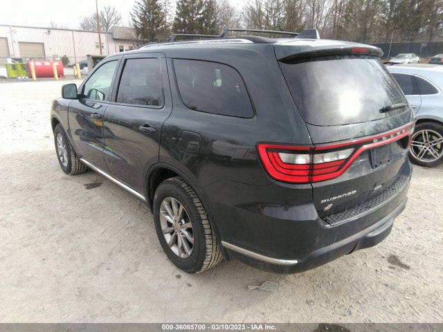 Dodge Durango Sxt 2018 1C4RDJAG7JC201925 Image 3