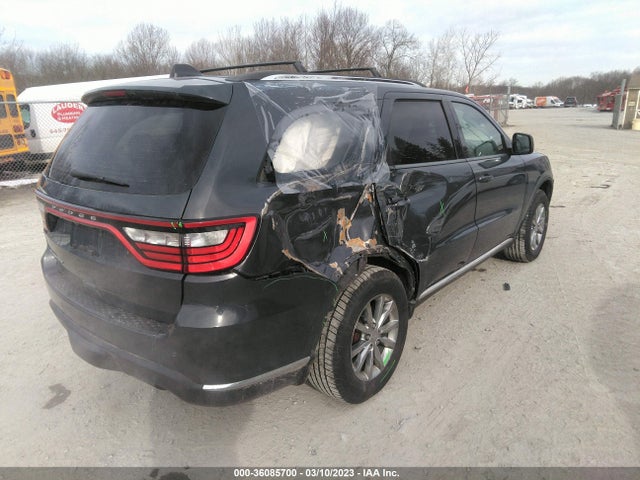 Dodge Durango Sxt 2018 1C4RDJAG7JC201925 Image 4