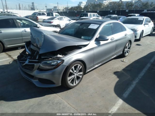 55SWF4JB3FU072982 Mercedes-Benz C-class C 300