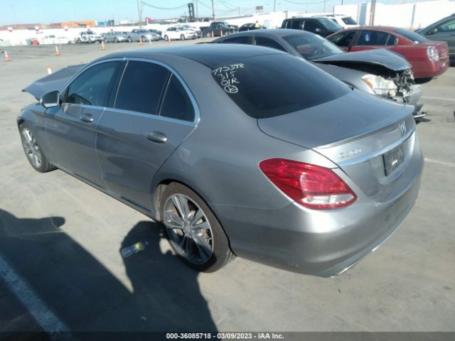 55SWF4JB3FU072982 Mercedes-Benz C-class C 300