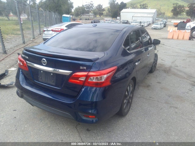 2016 NISSAN SENTRA SR VIN: 3N1AB7AP7GY217972