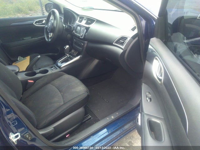 2016 NISSAN SENTRA SR VIN: 3N1AB7AP7GY217972