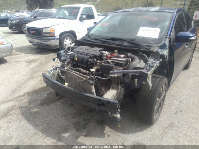 2016 NISSAN SENTRA SR VIN: 3N1AB7AP7GY217972