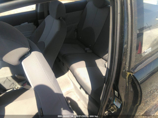 2007 HYUNDAI ACCENT GS VIN: KMHCM36C67U005447