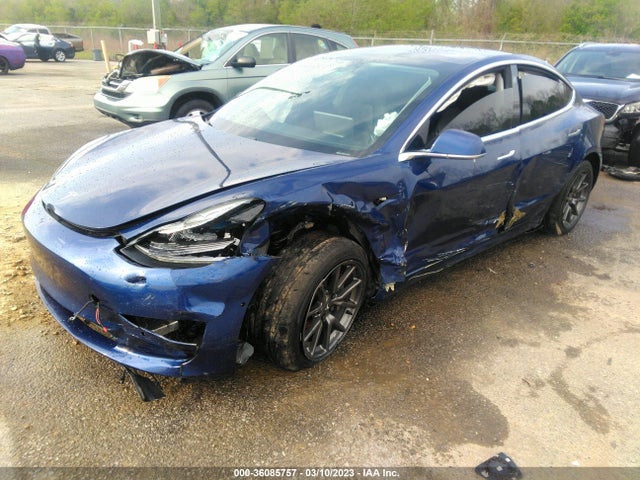 Tesla Model 3 Long Range/performance 2019 5YJ3E1EB2KF408244 Image 2
