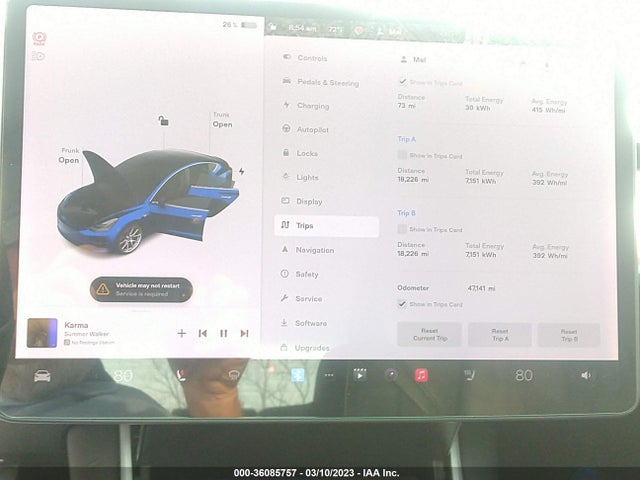 Tesla Model 3 Long Range/performance 2019 5YJ3E1EB2KF408244 Image 7