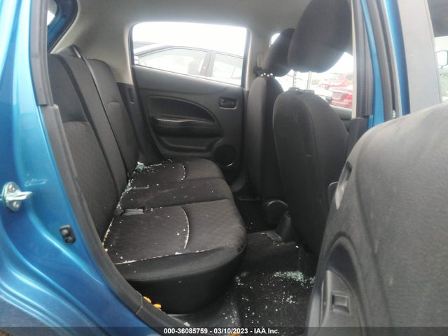 2021 MITSUBISHI MIRAGE ES/LE/CARBONITE EDITION VIN: ML32AUHJXMH009261