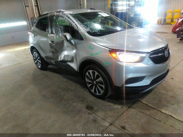 2021 BUICK ENCORE PREFERRED VIN: KL4CJASB7MB333654
