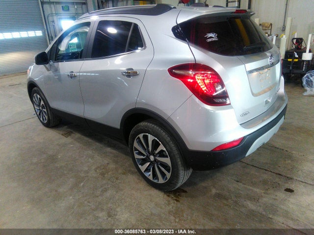 2021 BUICK ENCORE PREFERRED VIN: KL4CJASB7MB333654