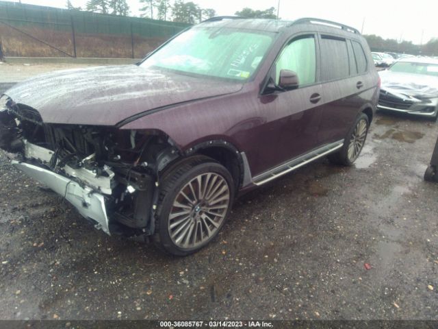 5UXCW2C02M9H19563 BMW X7 Xdrive40i