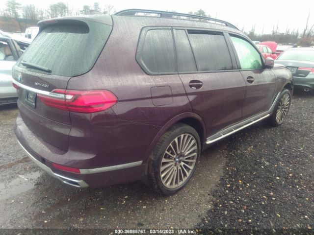 5UXCW2C02M9H19563 BMW X7 Xdrive40i