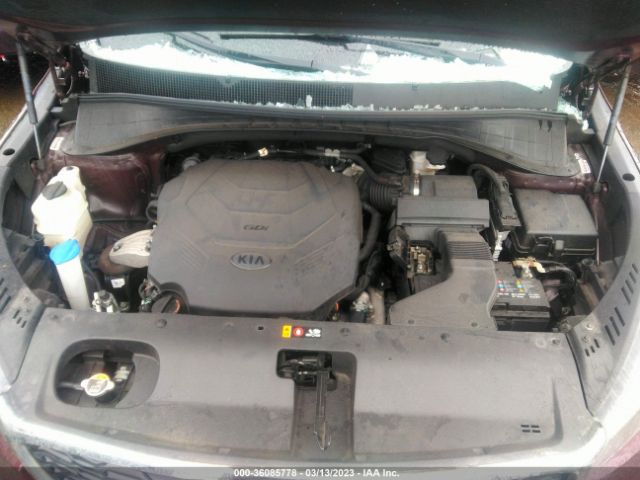 5XYPG4A55KG489245 KIA Sorento Lx V6