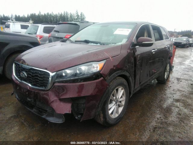 5XYPG4A55KG489245 KIA Sorento Lx V6