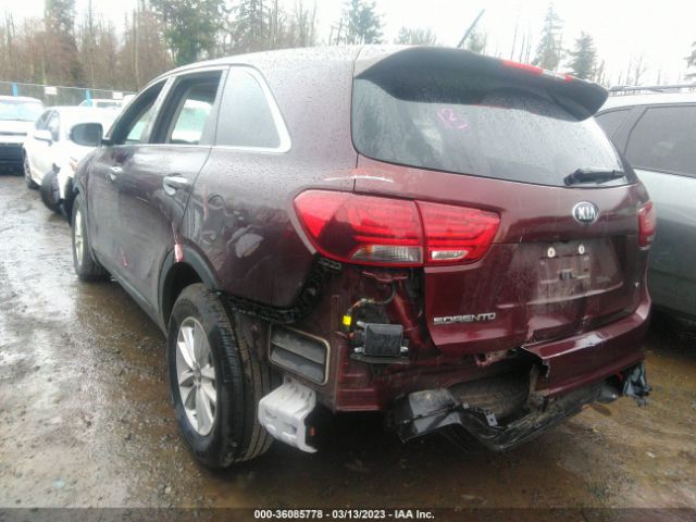 5XYPG4A55KG489245 KIA Sorento Lx V6
