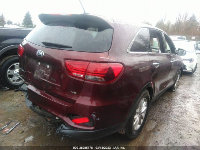 5XYPG4A55KG489245 KIA Sorento Lx V6