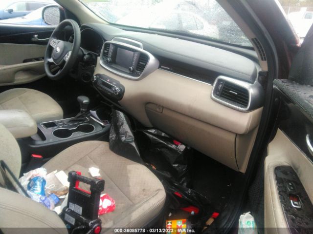 5XYPG4A55KG489245 KIA Sorento Lx V6
