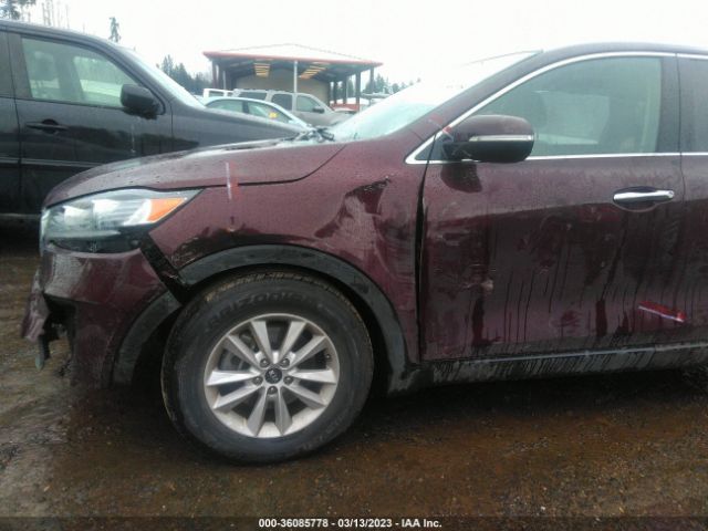 5XYPG4A55KG489245 KIA Sorento Lx V6