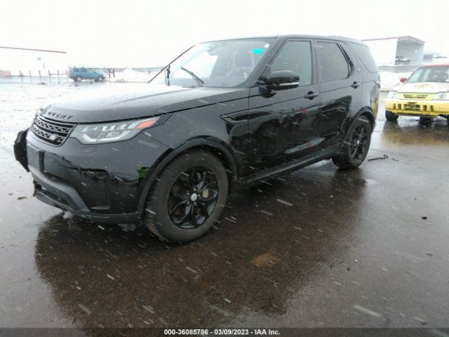 SALRG2RV4JA054600 Land Rover Discovery Se