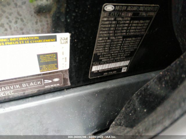 SALRG2RV4JA054600 Land Rover Discovery Se