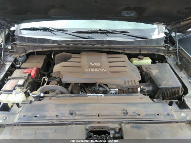 1N6AA1EF0LN509109 Nissan TITAN SV