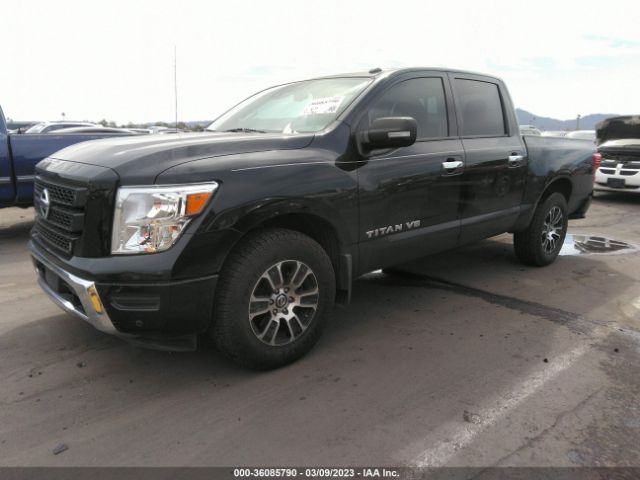 1N6AA1EF0LN509109 Nissan TITAN SV