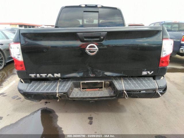 1N6AA1EF0LN509109 Nissan TITAN SV