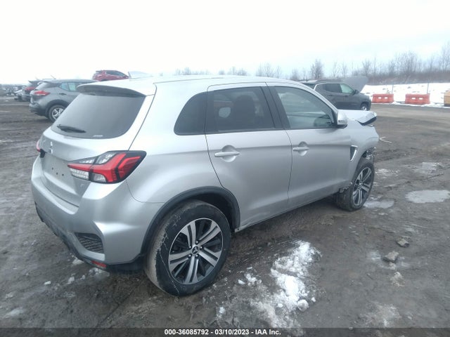 JA4ARUAU0NU011366 Mitsubishi Outlander Sport Es/le/se