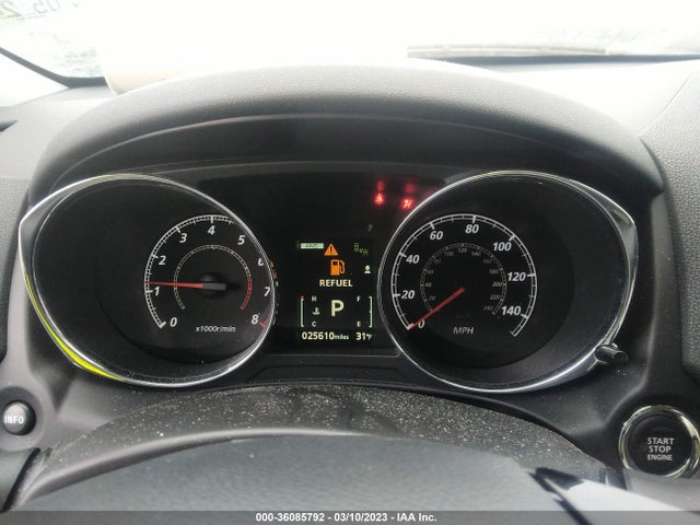 JA4ARUAU0NU011366 Mitsubishi Outlander Sport Es/le/se