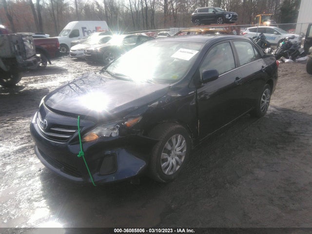 2013 TOYOTA COROLLA L/LE/S VIN: 2T1BU4EE9DC937174