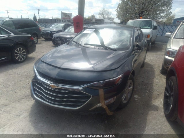 Chevrolet MALIBU LS 2020 1G1ZB5STXLF017517 Image 2