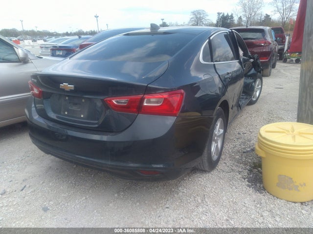 Chevrolet MALIBU LS 2020 1G1ZB5STXLF017517 Image 4