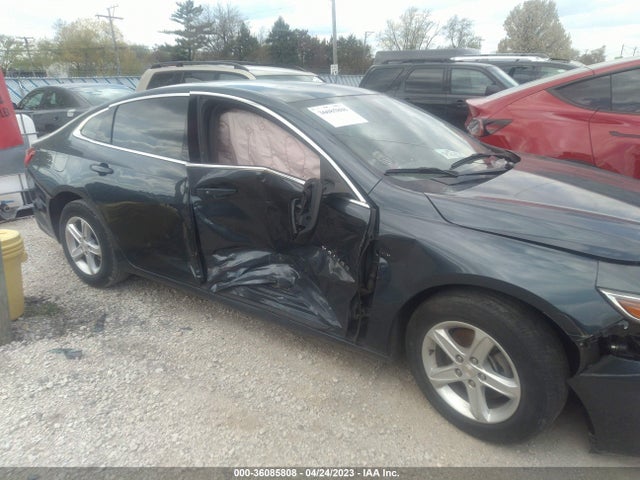 Chevrolet MALIBU LS 2020 1G1ZB5STXLF017517 Image 6