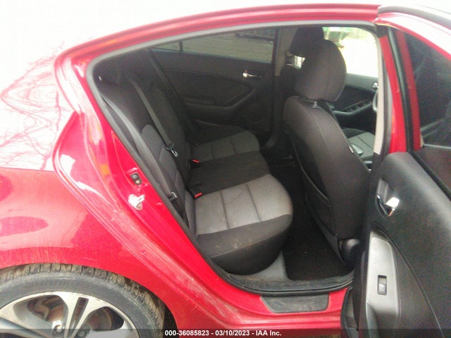 2016 KIA FORTE EX VIN: KNAFX4A87G5479349