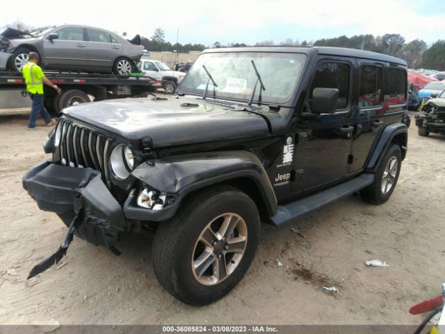 1C4HJXEN4LW167489 Jeep Wrangler Unlimited Sahara