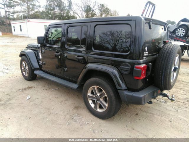 1C4HJXEN4LW167489 Jeep Wrangler Unlimited Sahara