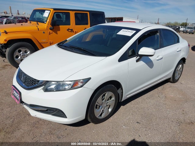 2015 HONDA CIVIC SEDAN LX VIN: 19XFB2F59FE286059