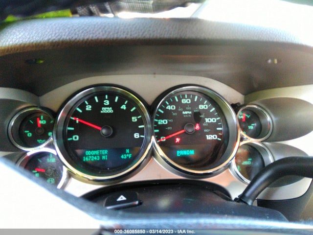 Chevrolet Silverado 1500 Lt 2011 3GCPCSE00BG279152 Image 8