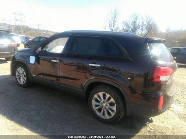 5XYKUDA76EG537604 KIA SORENTO EX