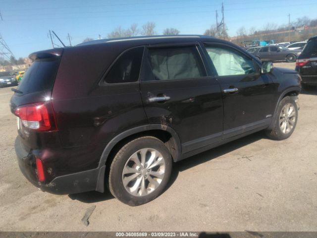 5XYKUDA76EG537604 KIA SORENTO EX