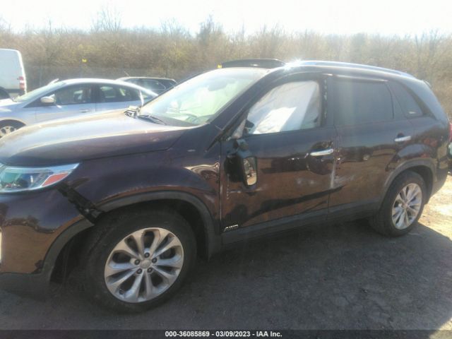 5XYKUDA76EG537604 KIA SORENTO EX