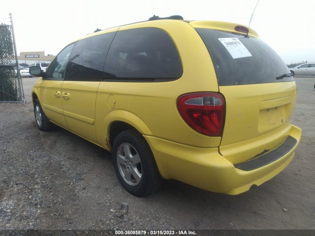 Dodge Grand Caravan Sxt 2005 2D4GP44L85R238717 Image 4