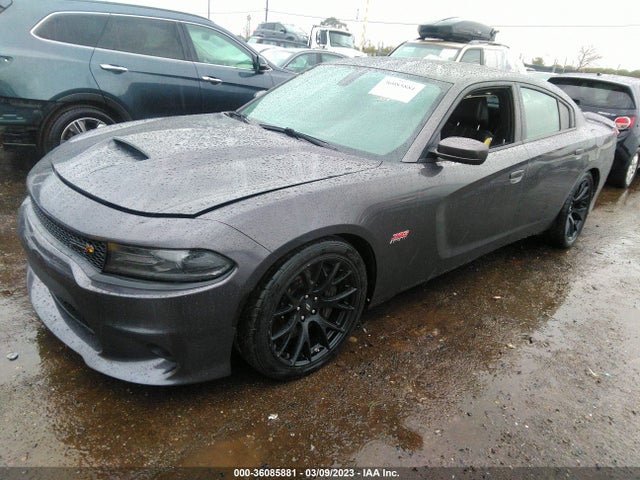 2017 DODGE CHARGER R/T SCAT PACK VIN: 2C3CDXGJ1HH643624