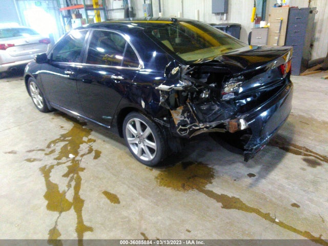2005 ACURA TSX VIN: JH4CL968X5C002221