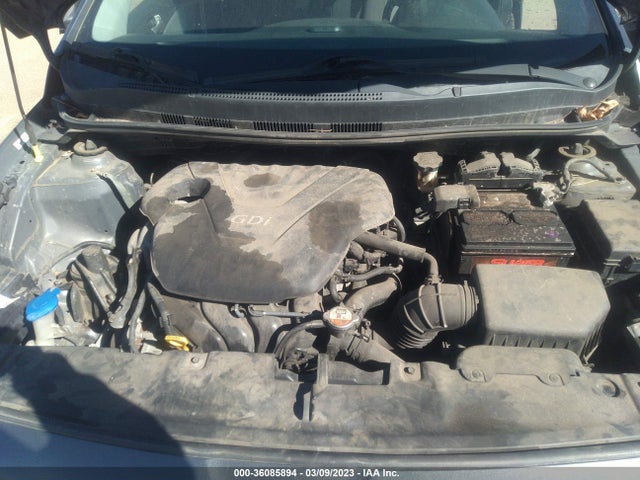 2012 HYUNDAI ACCENT GS VIN: KMHCT5AEXCU049002