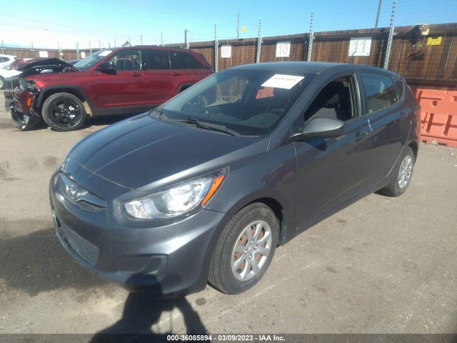 2012 HYUNDAI ACCENT GS VIN: KMHCT5AEXCU049002