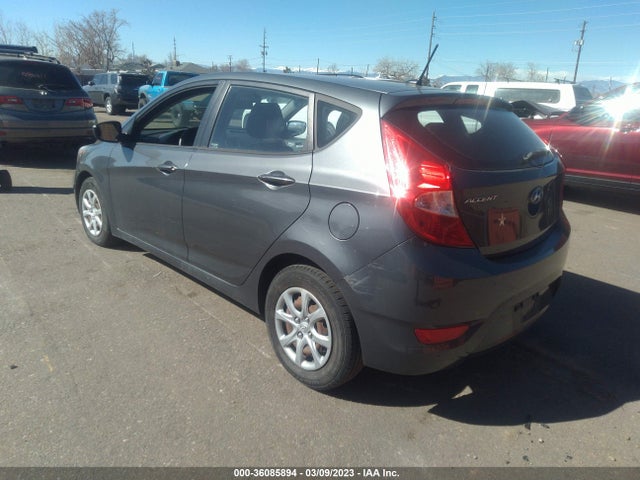 2012 HYUNDAI ACCENT GS VIN: KMHCT5AEXCU049002